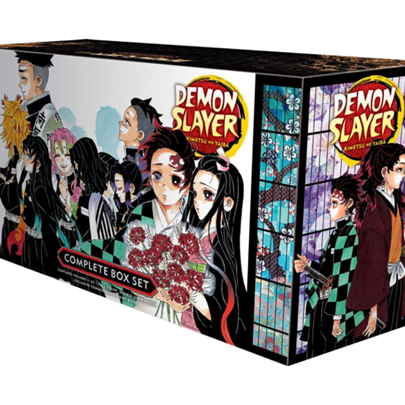 Demon Slayer: Kimetsu no Yaiba Complete Box Set