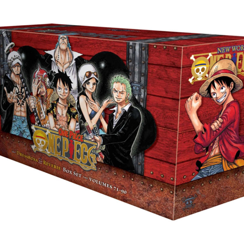 One Piece Box Set 4: Dressrosa to Reverie