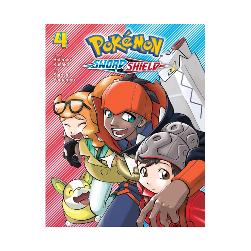 Pokemon: Sword & Shield, Vol. 4