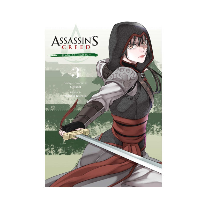 Assassin's Creed: Blade of Shao Jun, Vol. 3