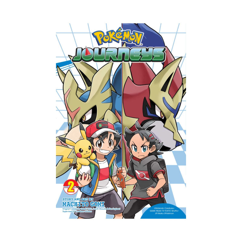 Pokemon Journeys, Vol. 2