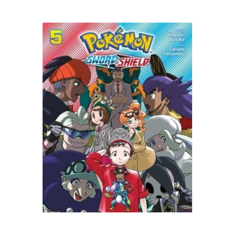 Pokemon: Sword & Shield, Vol. 5