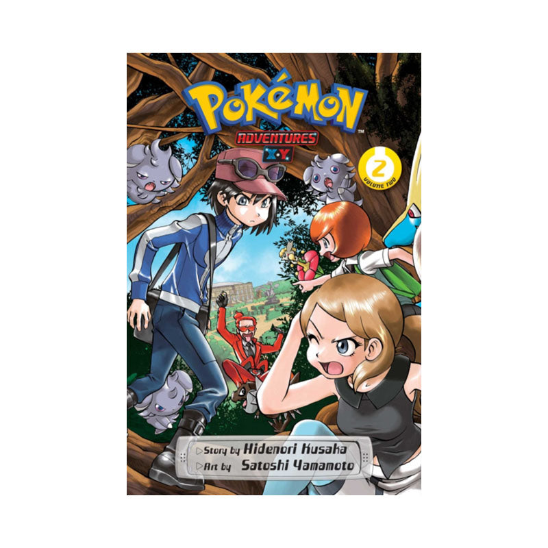 Pokemon Adventures: X•Y, Vol. 2