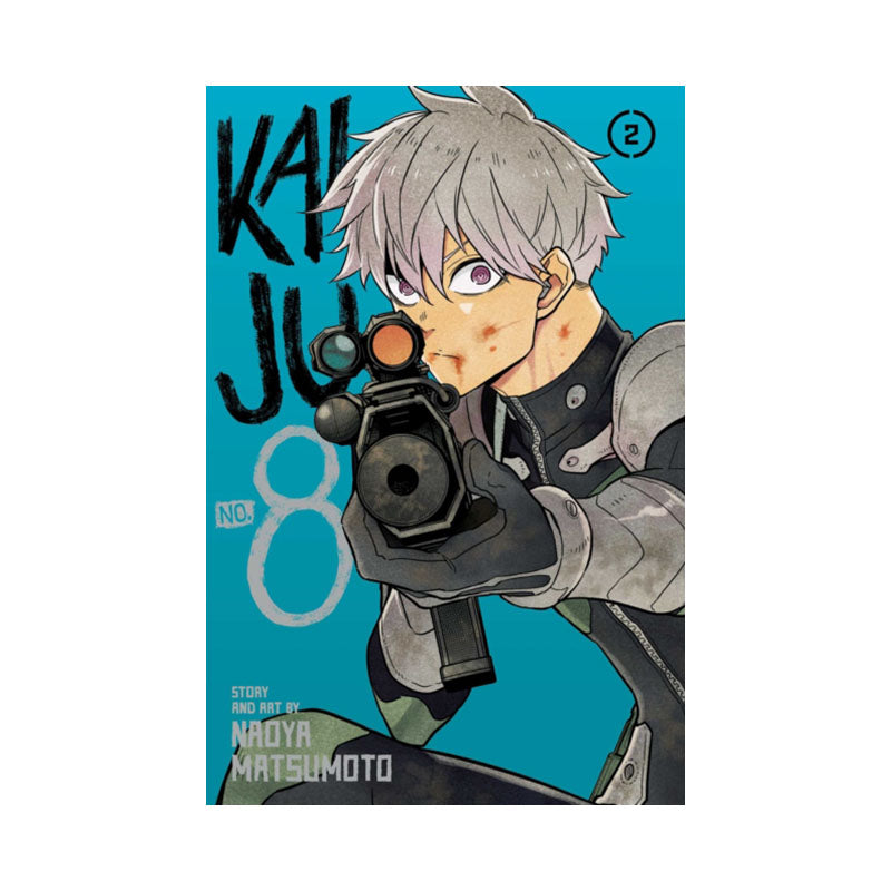 Kaiju No. 8, Vol. 2
