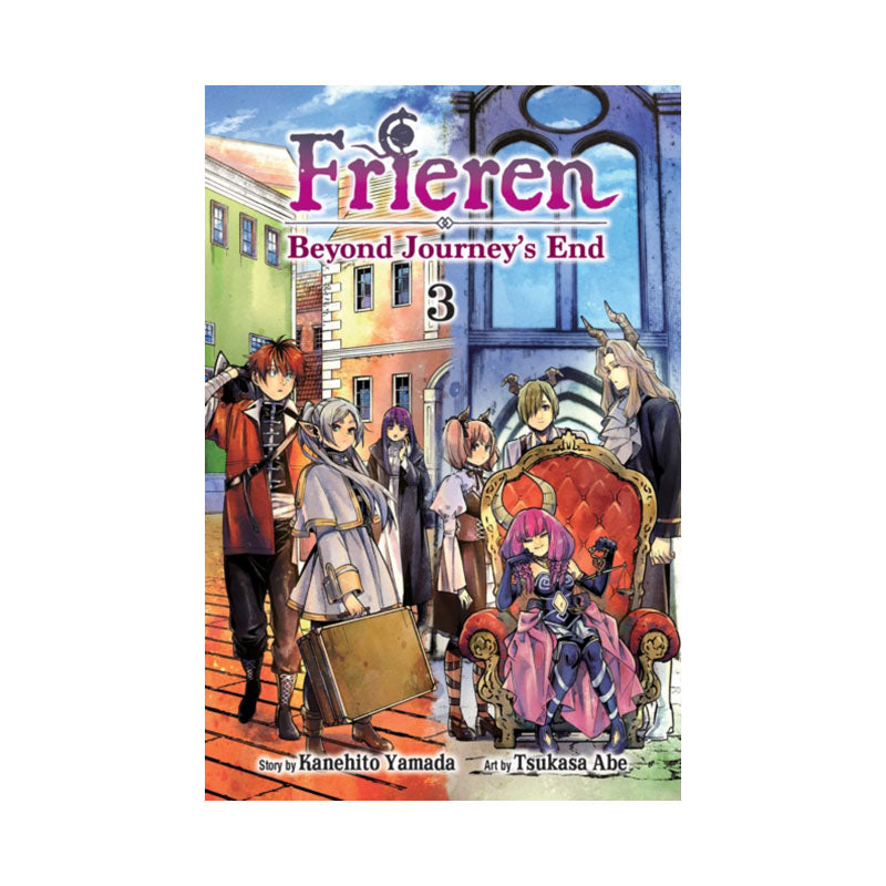Frieren: Beyond Journey's End, Vol. 3