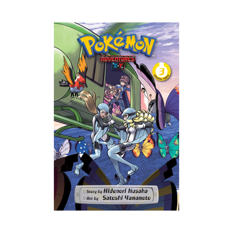 Pokemon Adventures: X•Y, Vol. 3
