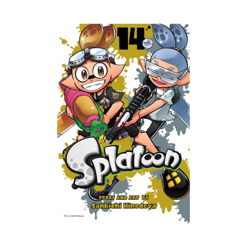 Splatoon, Vol. 14