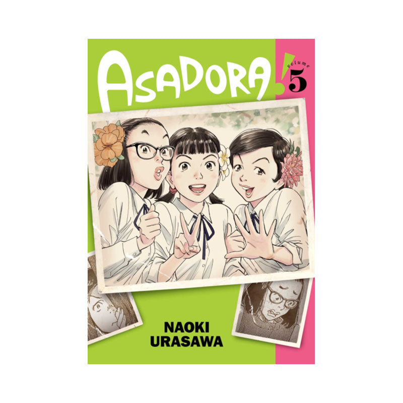 Asadora!, Vol. 5