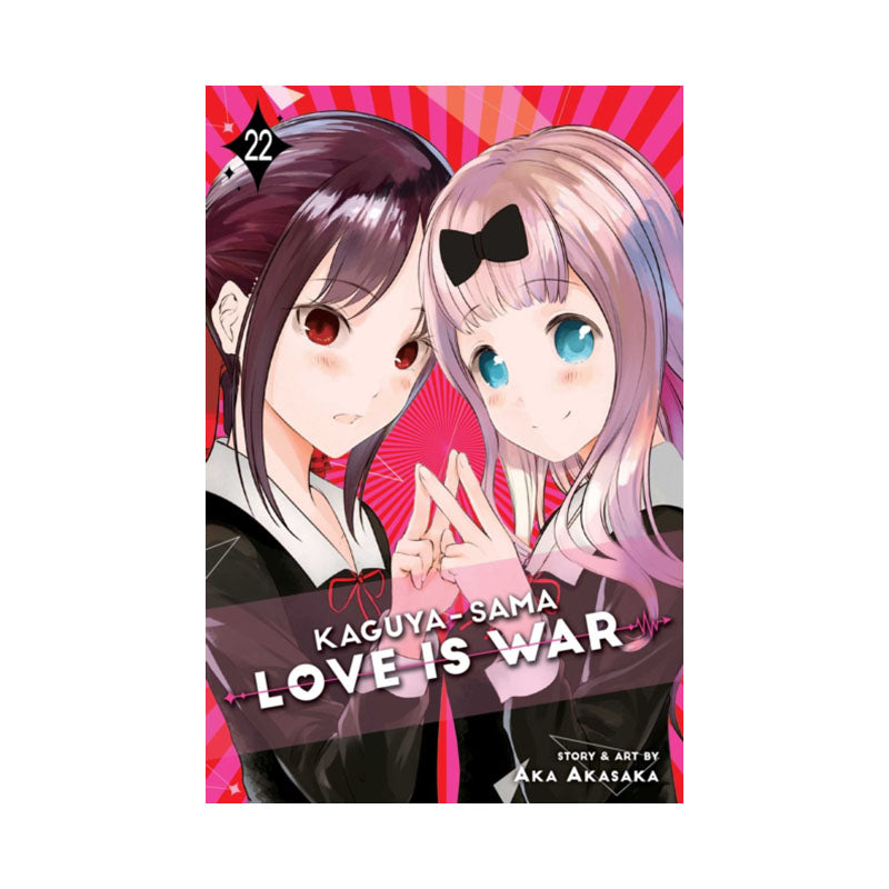 Kaguya-sama: Love Is War, Vol. 22