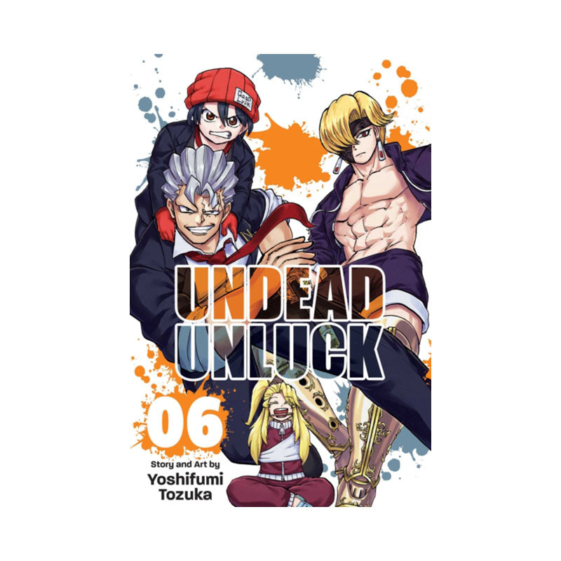 Undead Unluck, Vol. 6