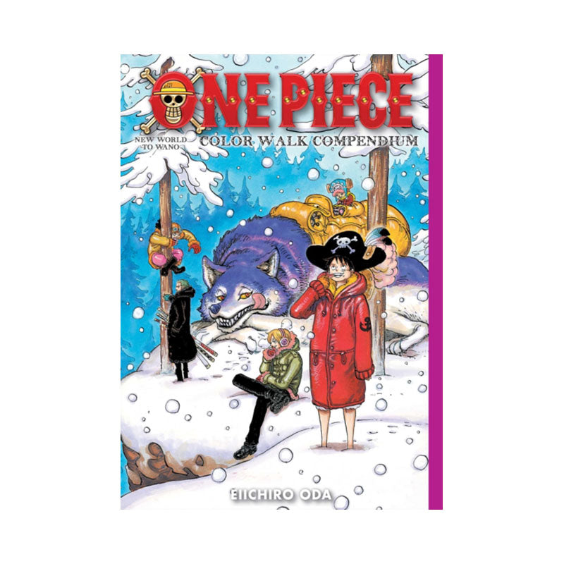 One Piece Color Walk Compendium: New World to Wano