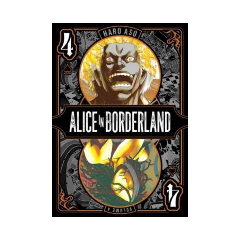 Alice in Borderland, Vol. 4