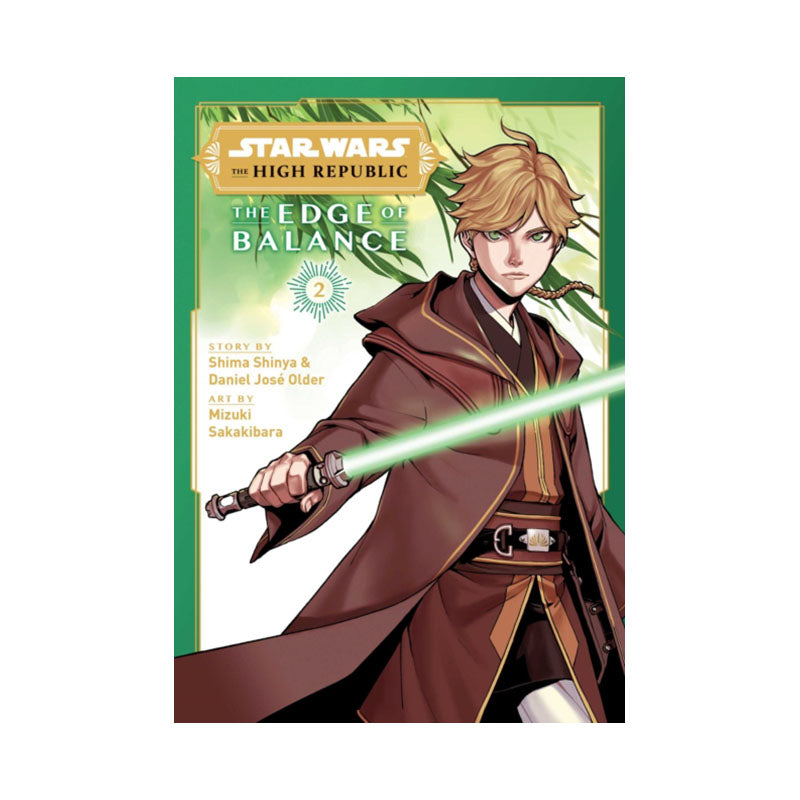 Star Wars: The High Republic: The Edge of Balance, Vol. 2