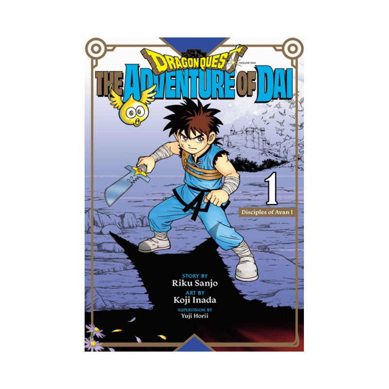 Dragon Quest: The Adventure of Dai, Vol. 1