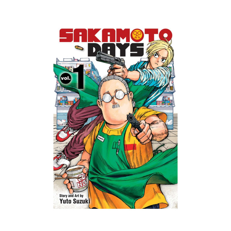 Sakamoto Days, Vol. 1