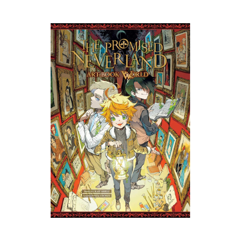 Promised Neverland: Art Book World