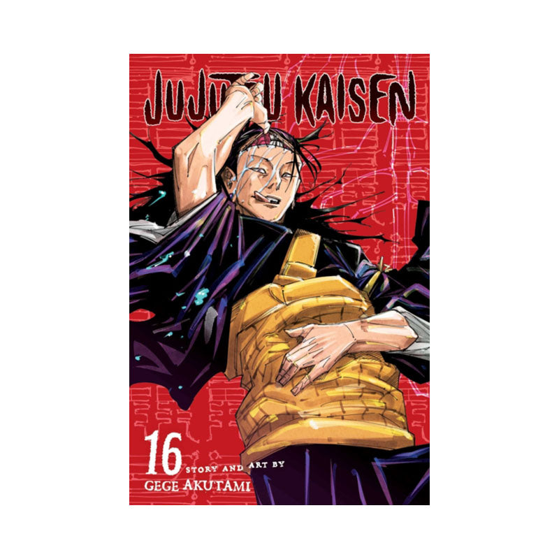 Jujutsu Kaisen, Vol. 16