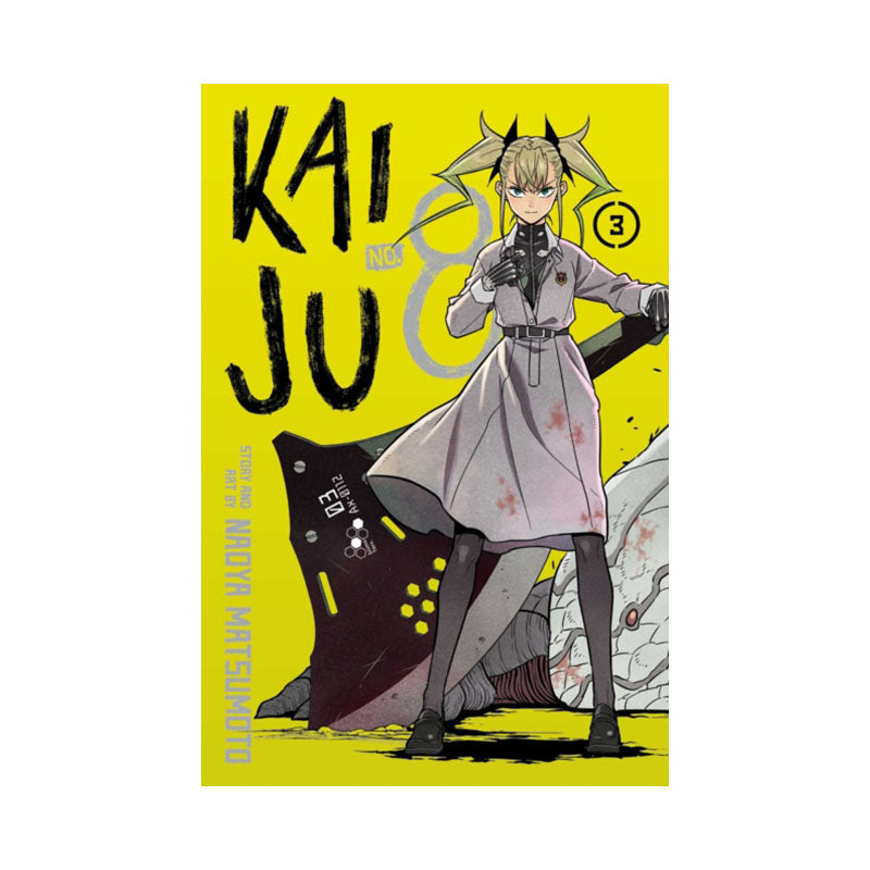 Kaiju No. 8, Vol. 3