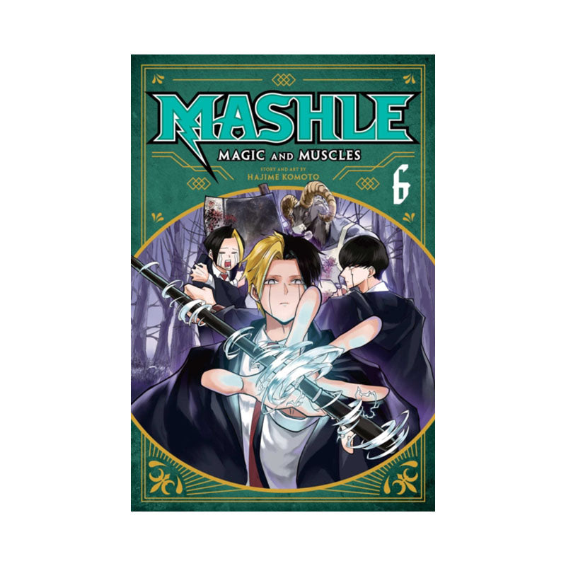 Mashle: Magic and Muscles, Vol. 6