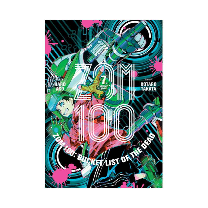 Zom 100: Bucket List of the Dead, Vol. 7