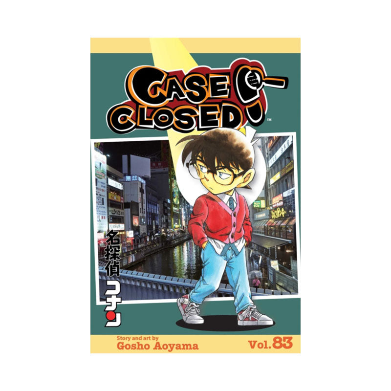 Case Closed, Vol. 83