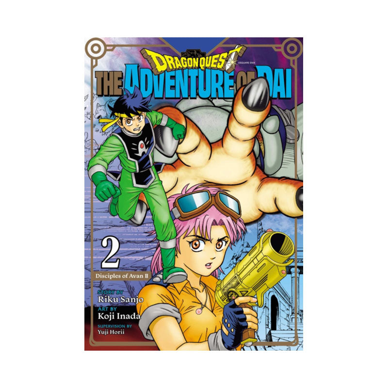 Dragon Quest: The Adventure of Dai, Vol. 2