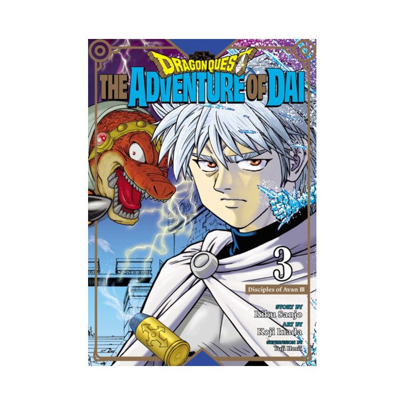 Dragon Quest: The Adventure of Dai, Vol. 3