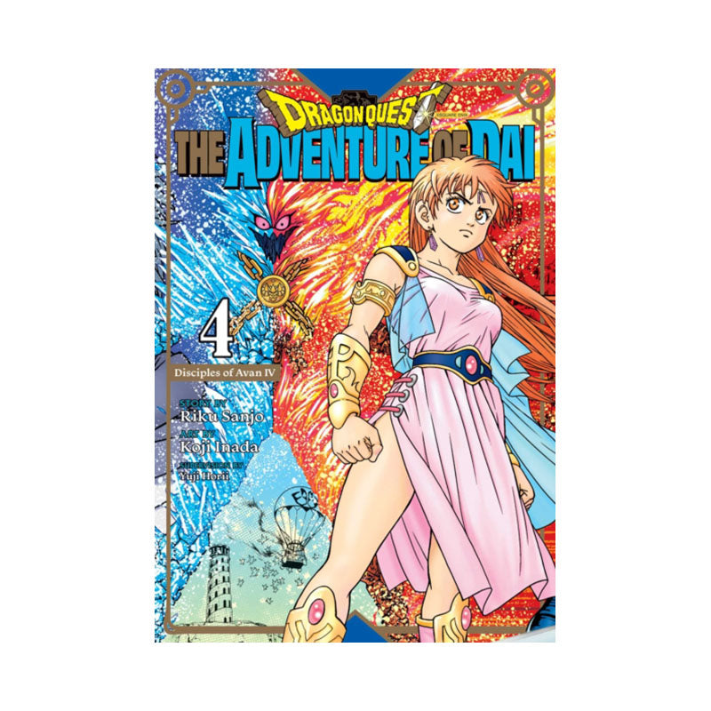 Dragon Quest: The Adventure of Dai, Vol. 4