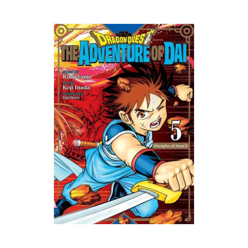 Dragon Quest: The Adventure of Dai, Vol. 5