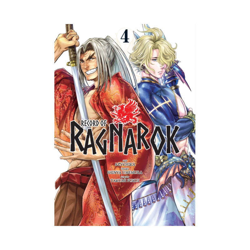 Record of Ragnarok, Vol. 4