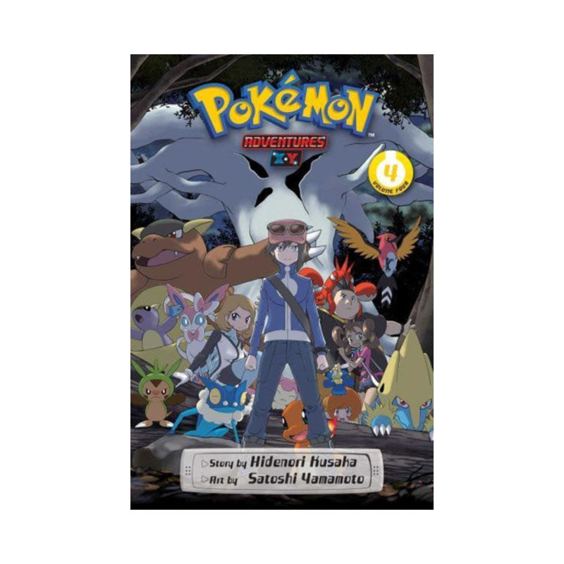 Pokemon Adventures: X•Y, Vol. 4