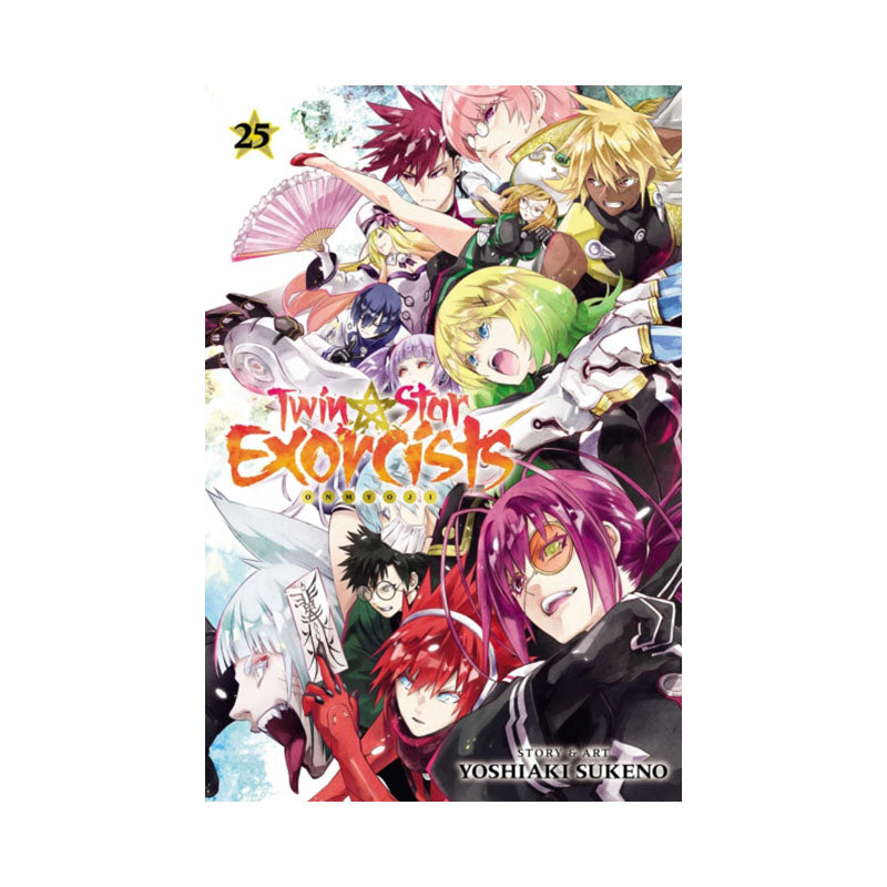 Twin Star Exorcists, Vol. 25