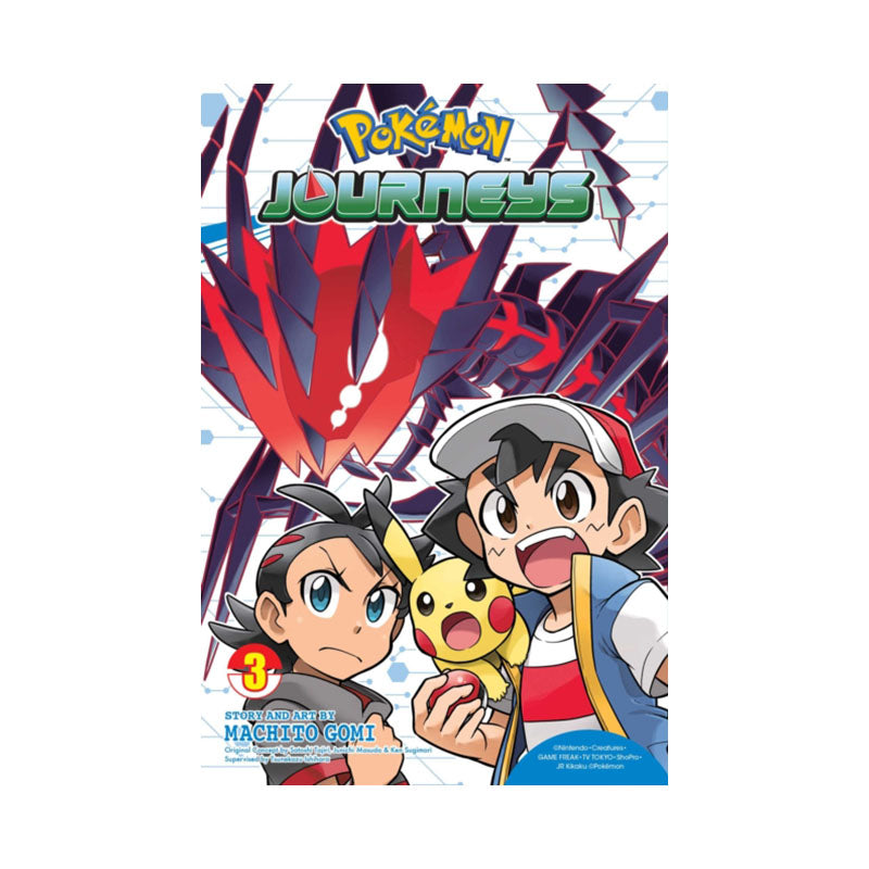 Pokemon Journeys, Vol. 3