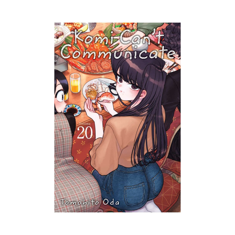 Komi Can't Communicate, Vol. 20