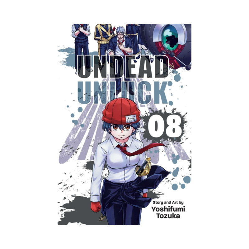 Undead Unluck, Vol. 8