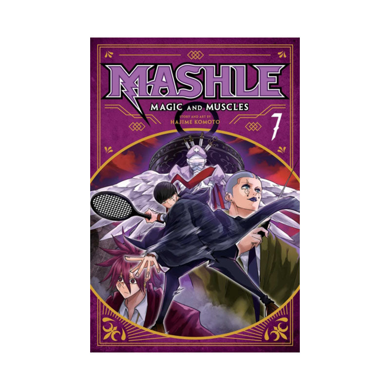Mashle: Magic and Muscles, Vol. 7