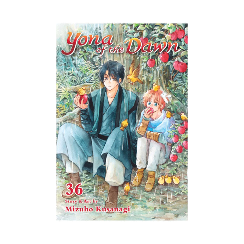 Yona of the Dawn, Vol. 36