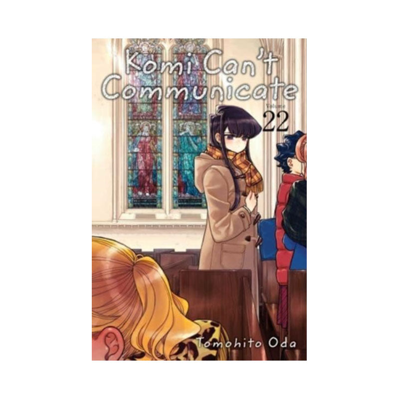 Komi Can't Communicate, Vol. 22