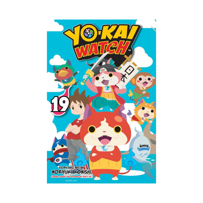 YO-KAI WATCH, Vol. 19