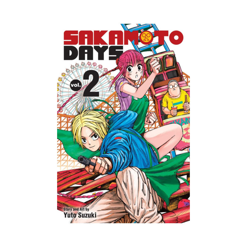 Sakamoto Days, Vol. 2