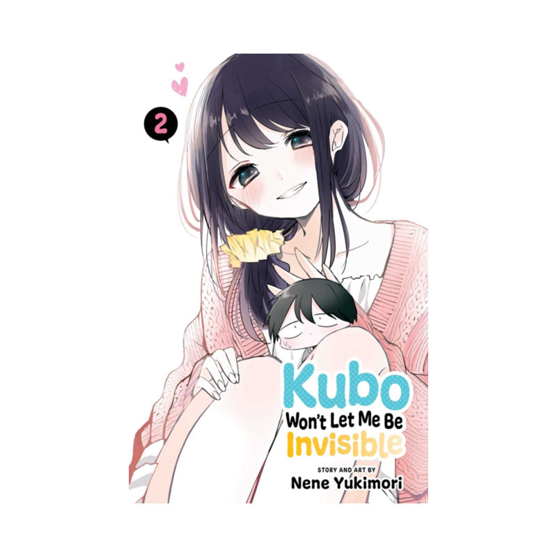 Kubo Won't Let Me Be Invisible, Vol. 2