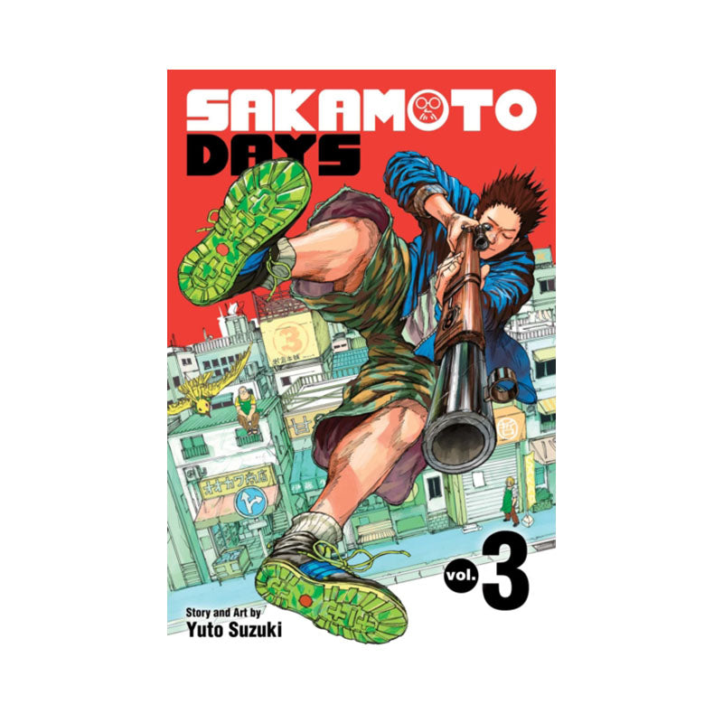 Sakamoto Days, Vol. 3
