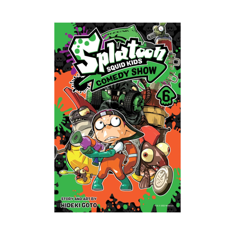 Splatoon: Squid Kids Comedy Show, Vol. 6