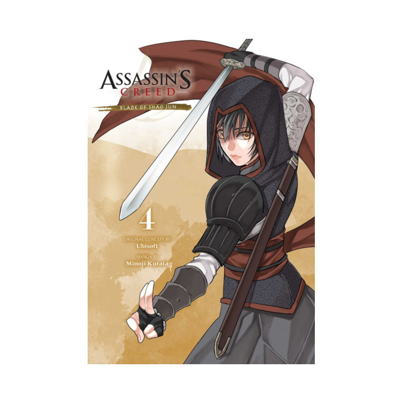 Assassin's Creed: Blade of Shao Jun, Vol. 4