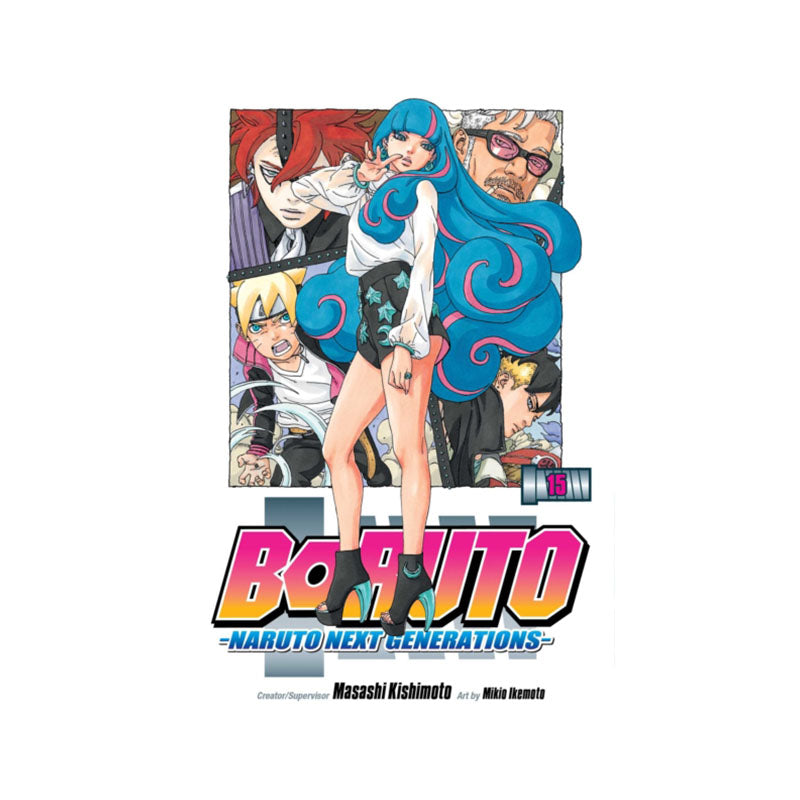 Boruto: Naruto Next Generations, Vol. 15