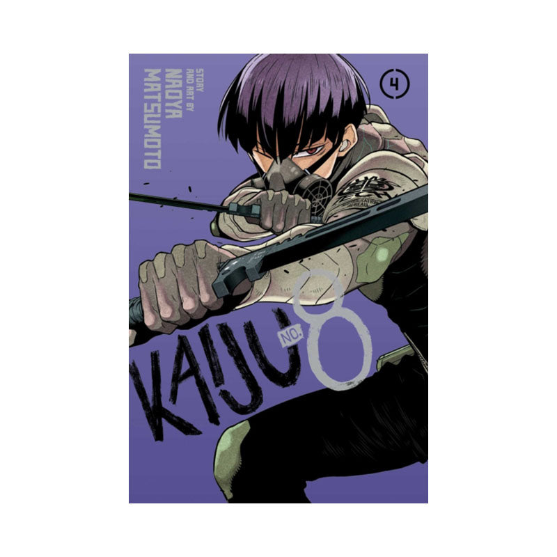 Kaiju No. 8, Vol. 4
