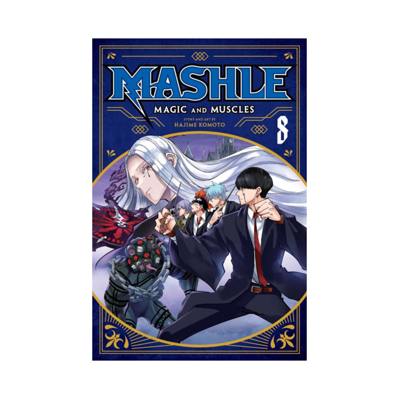 Mashle: Magic and Muscles, Vol. 8