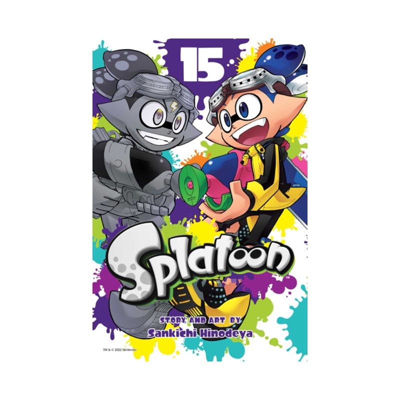 Splatoon, Vol. 15
