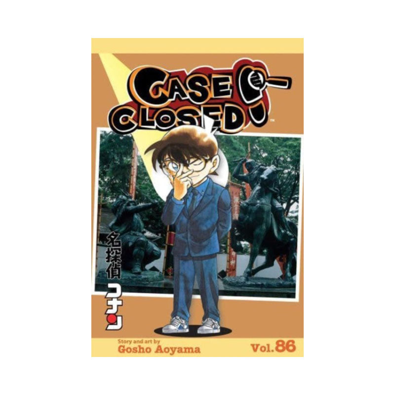 Case Closed, Vol. 86