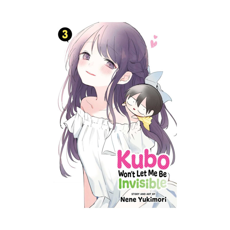 Kubo Won't Let Me Be Invisible, Vol. 3